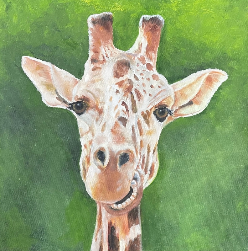 Hello There by artist Pat Flathouse